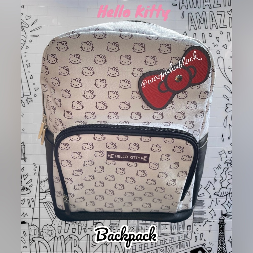 Hello Kitty small Backpack